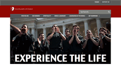 Desktop Screenshot of legionariesofchrist.org