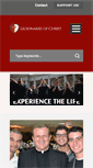 Mobile Screenshot of legionariesofchrist.org